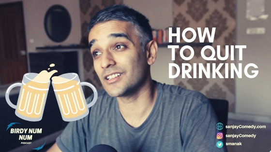 how to quit drinking