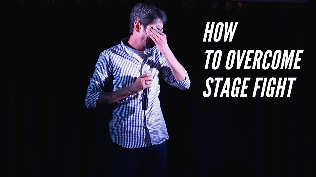 how to defeat stage fright